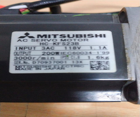Mitsubishi HC- KFS23B AC Σερβοκινητήρας AC Σερβοενισχυτής