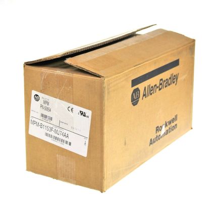 ΑΛΛΕΝ-ΒΡΑΔΛΕΙ Α20Β-0007-0361 MP-Series MPM 480V AC περιστρεφόμενος ελεγκτικός κινητήρας