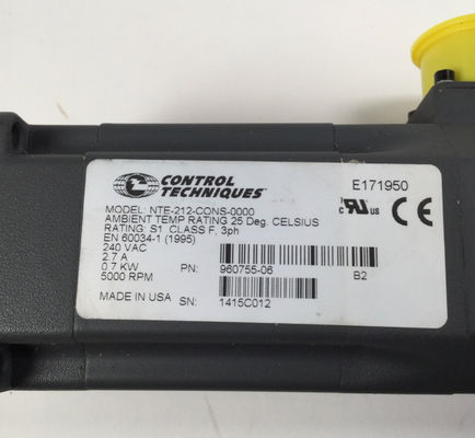 Τεχνικές Ελέγχου Emerson NTE-212-CONS-0000 Σερβοκινητήρας 240VAC 0,7kW 5000rpm