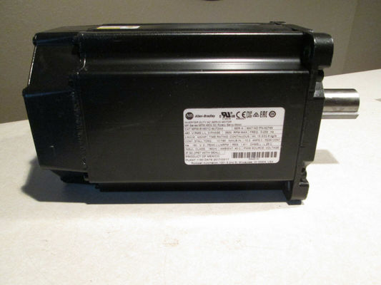 Αλεν-Μπράντλεϊ MPM-B1651C-MJ72AA MPM-Series MPM 480V AC περιστρεφόμενος βοηθητικός κινητήρας