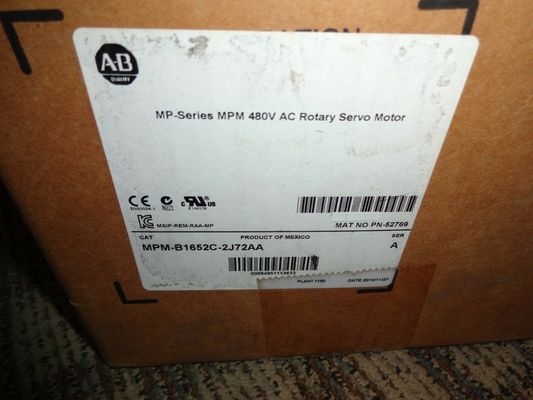 Αλεν-Μπράντλεϊ MPM-B1652C-2J72AA MP-Series MPM 480V AC περιστροφικός κινητήρας