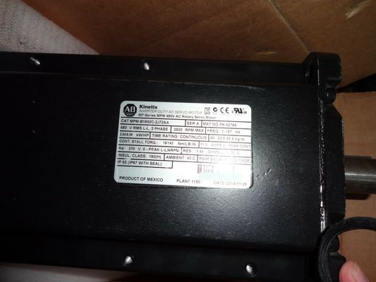 Αλεν-Μπράντλεϊ MPM-B1652C-2J72AA MP-Series MPM 480V AC περιστροφικός κινητήρας