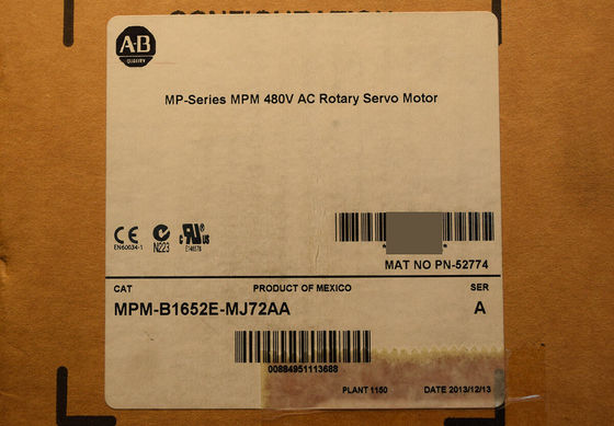 Αλεν-Μπράντλεϊ MPM-B1652E-MJ72AA MPM-Series MPM 480V AC περιστρεφόμενος ελεγκτικός κινητήρας