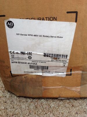 Αλεν-Μπράντλεϊ MPM-B1653E-MJ72AA MPM-Series MPM 480V AC περιστρεφόμενος ελεγκτικός κινητήρας