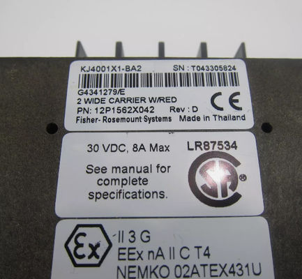 ΕΜΕΡΣΟΝ ΔΕΛΤΑΒ KJ4001X1-BA2 Ελέγχος ισχύος 2 ευρύ φορέα