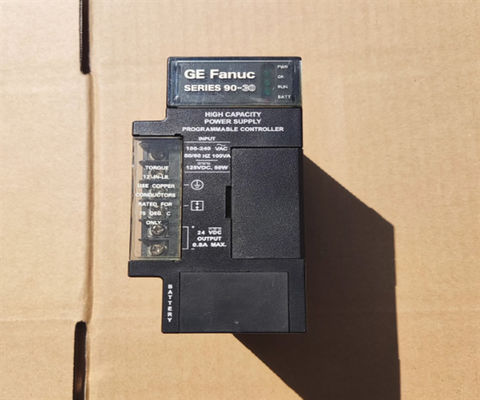 Επανασκευασμένη μονάδα εξόδου GE-Emerson IC693MDL732 12/24 VDC