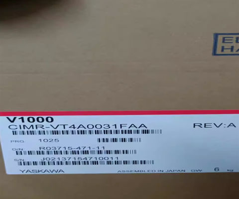 CIMR-VT4A0031FAA Yaskawa Servo Amplifier σειράς AC Micro Drive