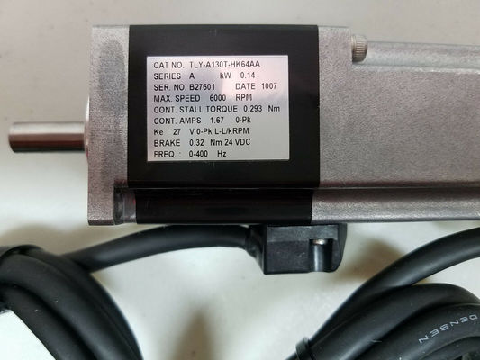 Αλεν-Μπράντλεϊ TLY-A130T-HK64AA TL-Series TLY 240V AC περιστρεφόμενος ελεγκτικός κινητήρας