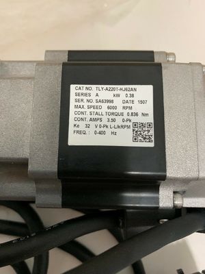 ΑΕΛΕΝ-ΒΡΑΔΛΕΙ TLY-A220T-HJ62AN TL-Σειρά TLY 240V AC περιστρεφόμενος ελεγκτικός κινητήρας