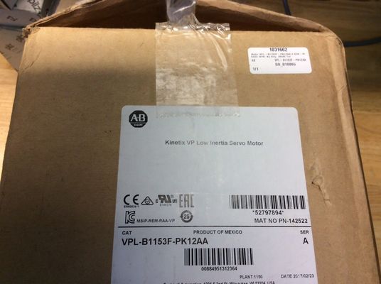 ALLEN-BRADLEY VPL-B1153F-PK12AA Κινητικός κινητήρας χαμηλής αδράνειας