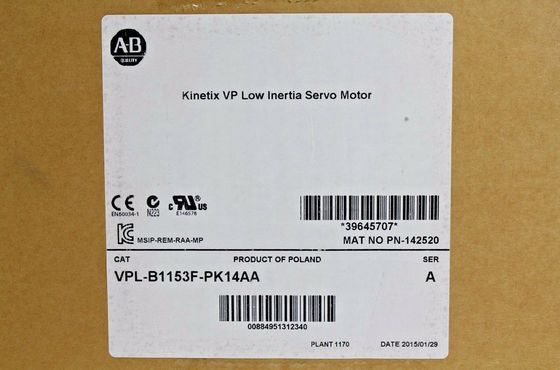Αλεν-Μπράντλεϊ VPL-B1153F-PK14AA Kinetix VP χαμηλής αδράνειας κινητήρας