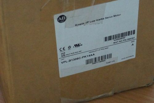 Αλεν-Μπράντλεϊ VPL-B1306C-PK14AA Κινητικός κινητήρας χαμηλής αδράνειας