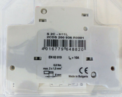 ΑΜΒ 2CDS200936R0001 S2C-H11L Βοηθητικό μπλοκ επαφής Βιομηχανική τροφοδοσία