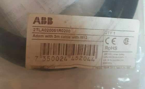 ABB 2TLA020051R0200 Βοηθητικός διακόπτης κυκλώματος πυρήνα επαφής σειράς S200