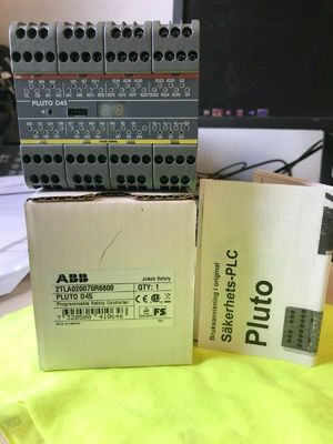 ABB 2TLA020070R6600 Pluto D45 Βοηθητικός πυρήνας επαφής διακόπτης κυκλώματος σειράς S200