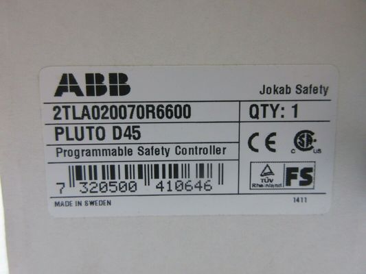 ABB 2TLA020070R6600 Pluto D45 Βοηθητικός πυρήνας επαφής διακόπτης κυκλώματος σειράς S200