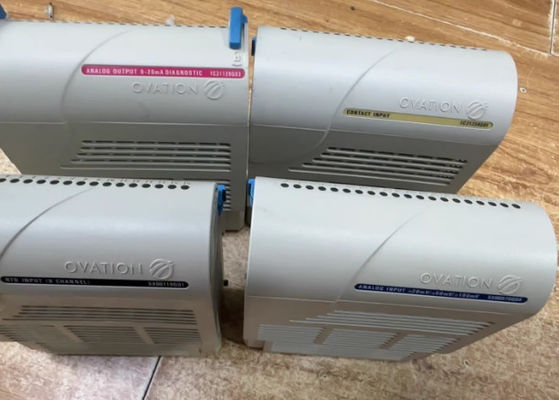 Westinghouse D1C31129G03 Μοδούλα Ovation 0-20mA Αναλογική έξοδος Ηλεκτρονική μονάδα
