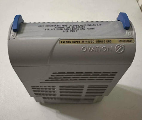 Westinghouse 1C31233G03 Μονάδα Ovation Ακολουθία γεγονότων 120VDC Διαφορετικό