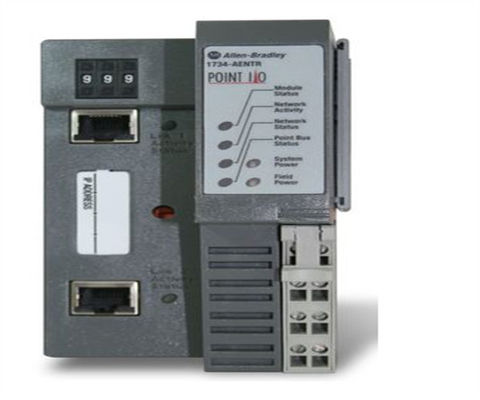 Μονάδα τροφοδοσίας του προσαρμογέα Ethernet/IP Allen-Bradley 1734-AENTR