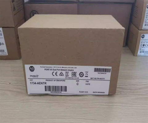Μονάδα τροφοδοσίας του προσαρμογέα Ethernet/IP Allen-Bradley 1734-AENTR