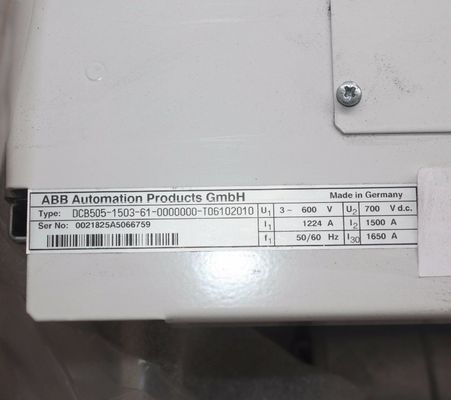 ΑΜΒ 3ADT218365R0004 DCB505-1503-61-0000000-T06102010