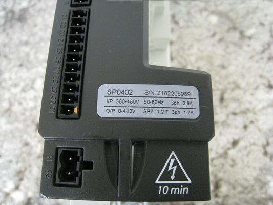 EMERSON SP0402 Παγκόσμια μεταβλητή ταχύτητα μεταβλητής ισχύος για κινητήρες επαγωγής και σερβοκινητήρες