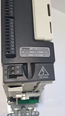 EMERSON SP0405 Παγκόσμια μεταβλητή ταχύτητα μεταβλητής ισχύος για κινητήρες επαγωγής και σερβοκινητήρες