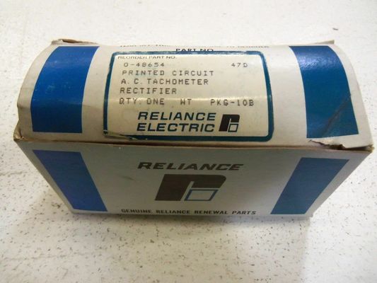 RELIANCE 0-48654 Reliance Ηλεκτρικός υπολογιστής PC Ταχομετρητής