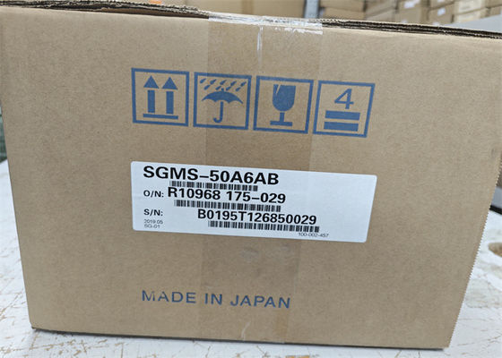 YASKAWA Industrial Servo Motor SGMS-50A6AB χώρα καταγωγής είναι Janpan