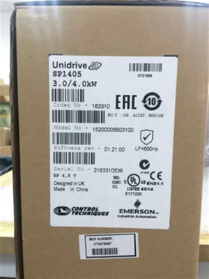 EMERSON SP1405 Παγκόσμια μεταβλητή ταχύτητα μεταβλητής ισχύος για κινητήρες επαγωγής και σερβοκινητήρες