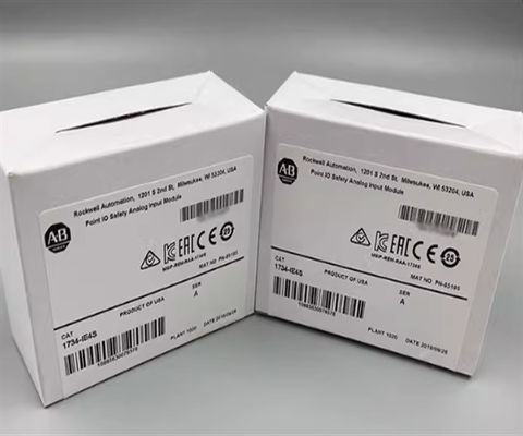1734-IE4C ALLEN BRADLEY Αναλογική είσοδος Μονάδα 4 εισόδους, μονόκλινη, 75mA
