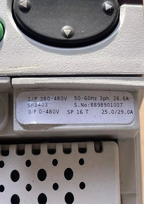 Εμέρσον SP2403 Τεχνικές ελέγχου Emerson Unidrive Frequencyumrichter