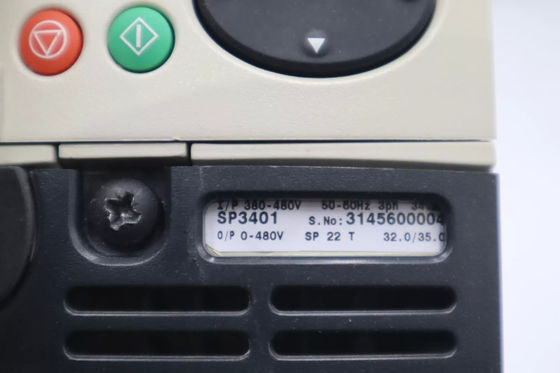 Εμέρσον SP3401 Τεχνικές ελέγχου Emerson Unidrive Frequencyumrichter