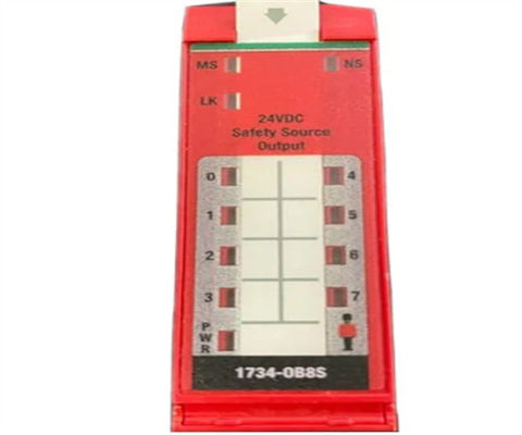 1734-OB8S Allen-Bradley POINT I/O 8-κανάλι Safety Sourcing Output Module