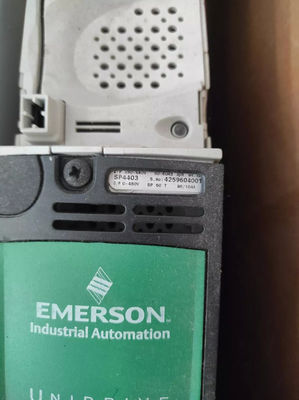 Έμερσον SP4403 Τεχνικές ελέγχου Έμερσον Unidrive Frequencyumrichter
