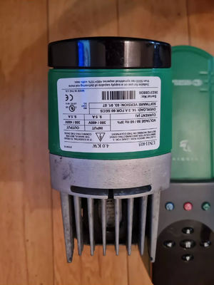 Εμέρσον UNI1405 Τεχνικές ελέγχου Emerson Unidrive Frequenzumrichter