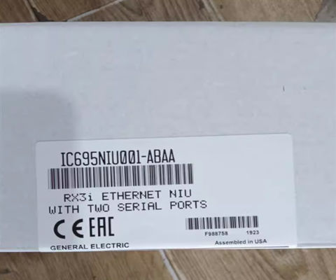 IC695NIU001∙ GE Fanuc∙ Ηλεκτρονική Μονάδα Διασύνδεσης Δικτύου Modbus Slave
