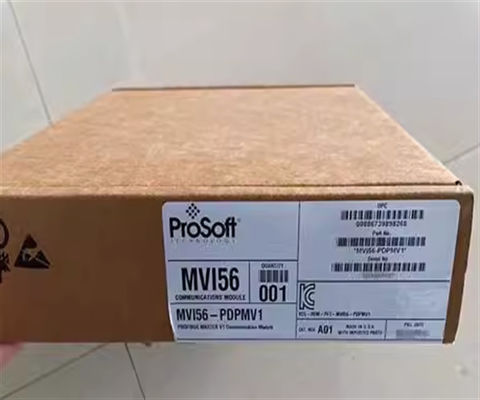 Ψηφιακή μονάδα I O MVI56-PDPMV1 Αριθμός τμήματος PROFIBUS DP-V1 Master Network Interface Module ProSoft Technology