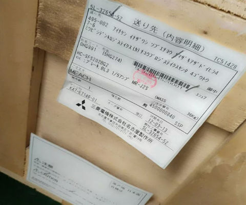 HC-SFS202BG2 Mitsubishi Σερβοκινητήρας Σερβοφρένα 3ph 138v