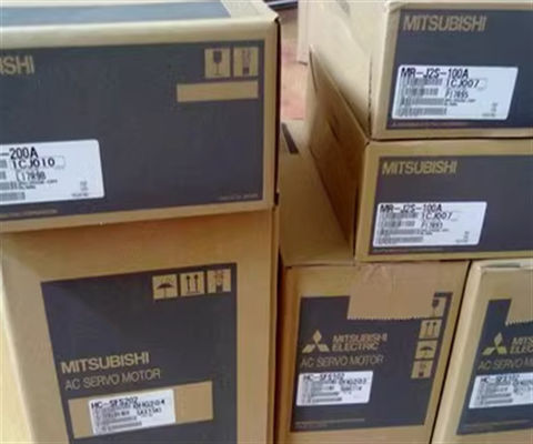 Mitsubishi Servo Motor- HC-SFS352K Keyed Shaft, ενσωματωμένος αποκωδικοποιητής απόλυτης ανάδρασης