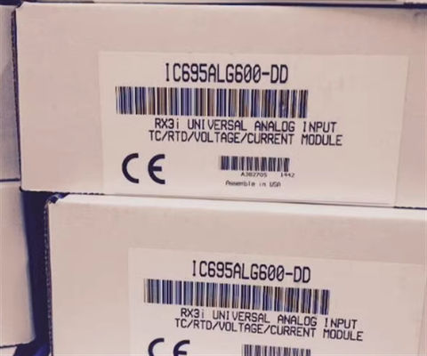 Εμέρσον - GE Fanuc IC695ALG600 Παγκόσμια αναλογική μονάδα εισόδου