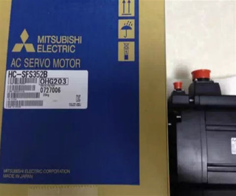HC-SFS352B 3.5KW 2000RPM Mitsubishi Σερβοκινητήρας AC Σερβοενισχυτής