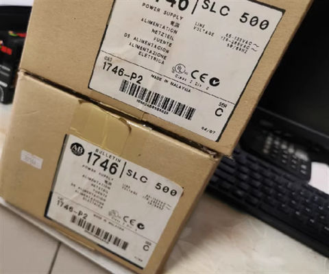 1746-P4 Allen-Bradley SLC 500 Rack Mount Διανομή ηλεκτρικής ενέργειας Ψηφιακή μονάδα I O 120/240VAC 10A