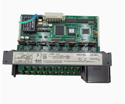 Μονάδα αναλογικής εξόδου Allen-Bradley 1746-NO8I Μονάδα προγραμματισμένου λογικού ελεγκτή