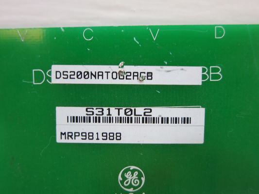 Συμπληρωματικό πίνακα διεπαφής DS200NATOG2A της General Electric