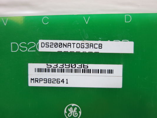 Συμπληρωματικό πίνακα διεπαφής DS200NATOG3A της General Electric