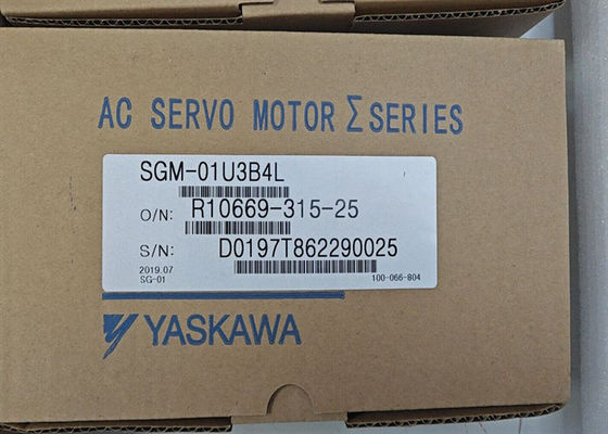 YASKAWA Βιομηχανικός σερβοκινητήρας SGM-01U3B4L για έλεγχο ακρίβειας στον βιομηχανικό αυτοματισμό