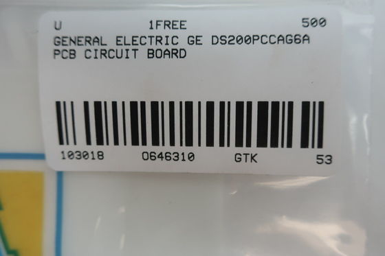 Συμπληρωματικό πίνακα διεπαφής DS200PCCAG6A της General Electric