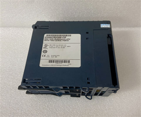 IC695CRU320 GE FANUC RX3i Redundancy CPU Ψηφιακή μονάδα IO
