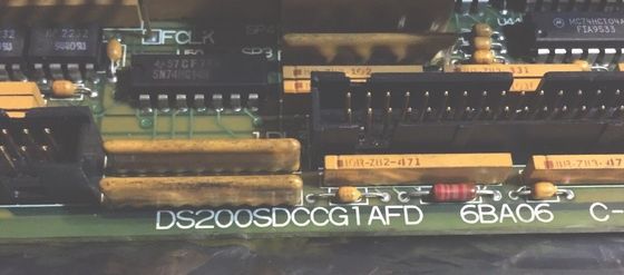 Συμπληρωματικό πίνακα διεπαφής DS200SDCCG1AFD της General Electric